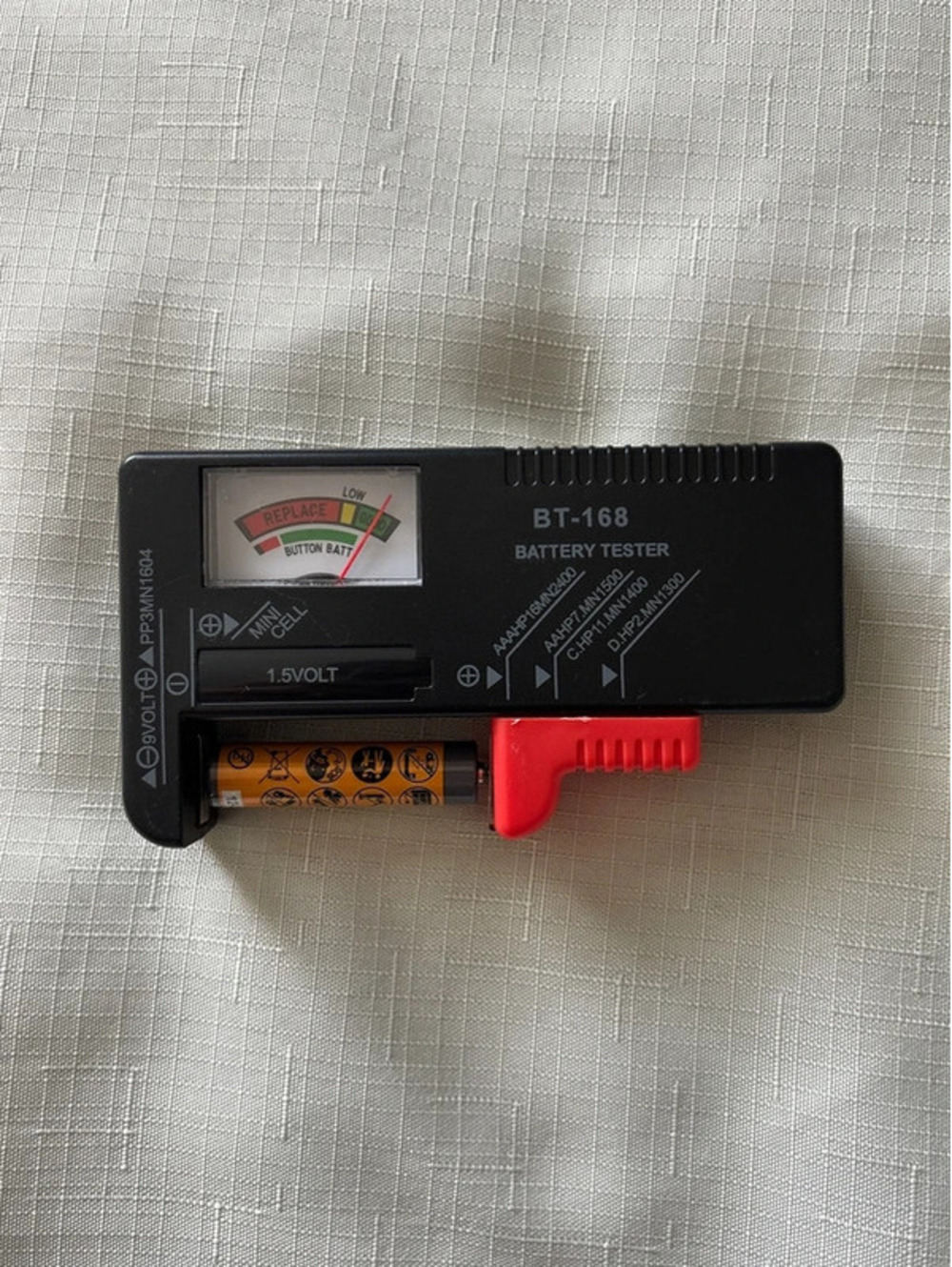 Battery Tester - Picture 4 of 4